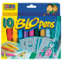 Blo pens COOL Fixky na papier fúkacia 10 kusov
