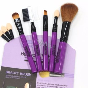EBM Exmon Cosmetic Brush sada kozmetických štetcov 8 kusov BC 259