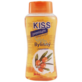Mika Kiss Premium Bylinný s rakytníkom šampón na vlasy 1l