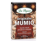 Dr. Popov Originálne Mumio s vysokým obsahom prírodných minerálov, udržuje prirodzenú imunitu, zdravé kĺby, kosti, metabolizmus 200 mg 30 tablet