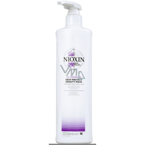 Nioxin Intensive Deep Protect Density Regeneračná maska pre suché a poškodené vlasy 500 ml