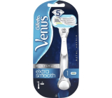 Gillette Venus Extra Smooth Platinum holiaci strojček + náhradné hlavice 1 kus pre ženy