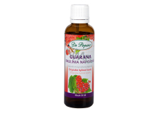 Dr. Popov Guarana (Paulínia nápojná), originálne bylinné kvapky pre duševnú a fyzickú vitalitu, doplnok stravy 50 ml