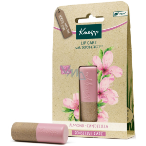 Kneipp Mandle balzam na pery 100% prírodná starostlivosť pre citlivé pery 4,7 g