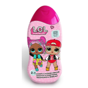 LOL 2v1 šampón a kondicionér pre deti 400 ml