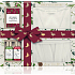 Baylis & Harding Moruša, Imelo a Brusnica umývací gél 100 ml + kúpeľový a sprchový krém 100 ml + kúpeľové kryštáliky 75 g + jemný župan v bielej farbe, kozmetická sada
