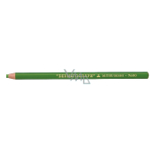 Uni Mitsubishi Dermatograph Priemyselná popisovacie ceruzka pre rôzne typy povrchov Svetlo zelená 1 kus