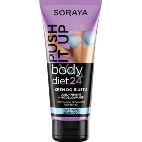 Soraya Body Diet 24 Push It Up krém na spevnenie poprsia 150 ml