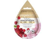 Marion Vegan Drop Malina & ružový íl kondicionačné maska pre všetky typy vlasov 20 ml