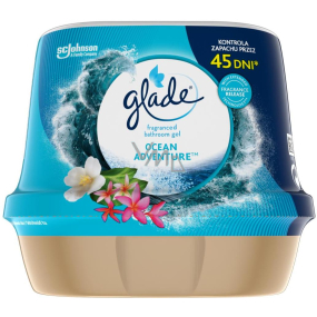 Glade Ocean Adventure vonný gél do kúpeľne 180 g