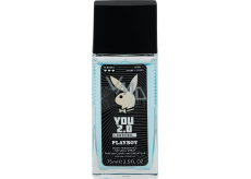 Playboy You 2.0 Loading parfumovaný deodorant sklo pre mužov 75 ml