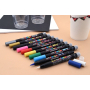 Posca Univerzálny akrylový popisovač 8 mm modrý PCF-350