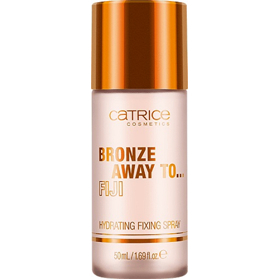 Catrice Bronze Away To... fixačný sprej C01 Fiji 50 ml