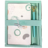 Albi Set luxusné blok a pero mintovou 16 x 20,5 cm