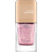 Catrice More Than Nude Translucent Effect lak na nechty s priesvitným efektom 03 Dancing Queen 10,5 ml