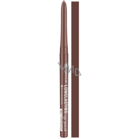 Essence Longlasting dlhotrvajúci ceruzka na oči 35 Sparkling Brown 0,28 g