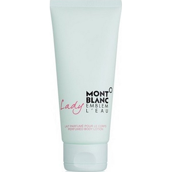 Montblanc Lady Emblem L Eau telové mlieko pre ženy 100 ml