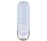 Essence Nail Colour Gel gelový lak na nehty 39 Lucky to Have Blue 8 ml