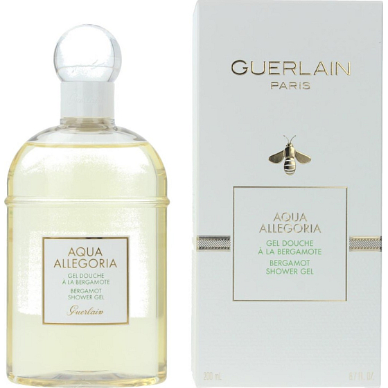 Guerlain Aqua Allegoria Bergamote Calabria sprchový gél unisex 200 ml