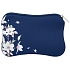 Albi Original Neoprénová taška Blue flower 17,5 x 11,5 cm