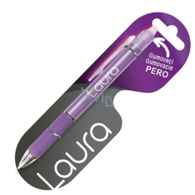 Nekupto Gumové pero s názvom Laura