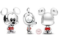 Prívesok Striebro 925 Disney Mickey Mouse, korálik na náramok