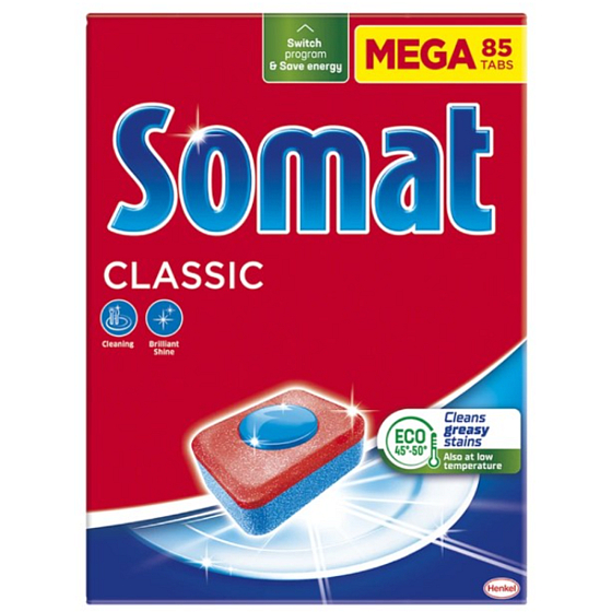 Somat Classic tablety do umývačky riadu 85 ks