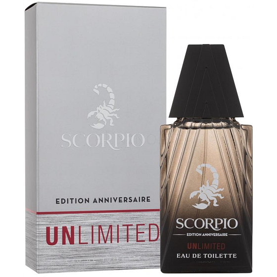 Scorpio Unlimited toaletná voda pre mužov 75 ml