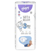 Bella Happy Midi 3 5 - 9 kg detské plienkové nohavičky 50 kusov