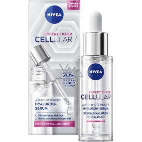 Nivea Cellular Expert Filler hyalurónové sérum pre všetky typy pleti 30 ml