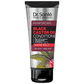 Dr. Santé Black Castor Oil posilňujúci kondicionér pre všetky typy vlasov 200 ml