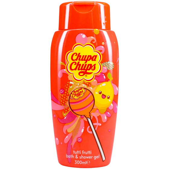 Chupa Chups Tutti frutti sprchový gél a pena 300 ml