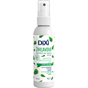 Dixi kopřivová bezoplachová kúra na vlasy, 150 ml