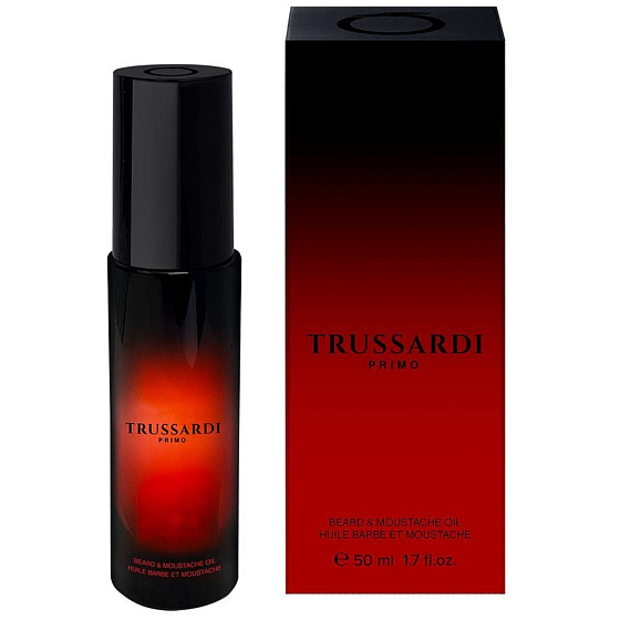 Trussardi Primo Olej na fúzy a bradu 50 ml
