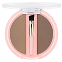 Essence púder na obočie duo set 01 Light 1,8 g