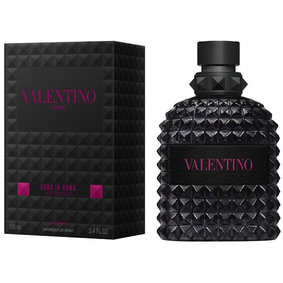 Valentino Uomo Born in Roma Extra-Dose parfumovaná voda pre mužov 100 ml
