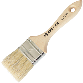 Spokar Natur 9020 plochý štetec, č. 2,5
