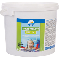 Probazen Multi tablety Maxi 5v1 multifunkčné tablety do bazénov, 5 kg