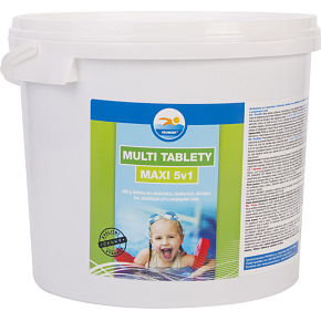 Probazen Multi tablety Maxi 5v1 multifunkčné tablety do bazénov, 5 kg
