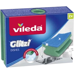 Vileda Glitzi hubka na riad 2 ks