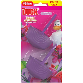 Duck Aqua 4v1 Purple Hibiscus Hyperspace WC záves duopack 2x36 ml