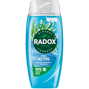 Radox Feel Active sprchový gel, 225 ml