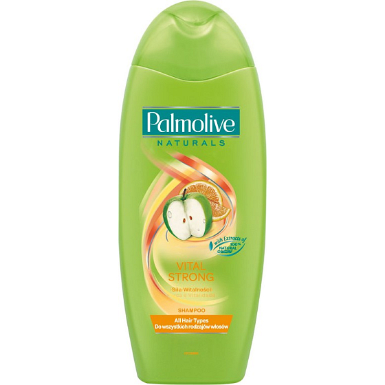 Palmolive Naturals Vital Strong šampón pre všetky typy vlasov 200 ml