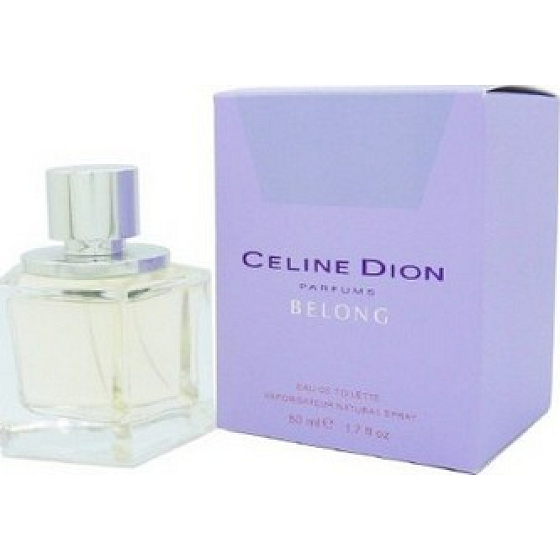 Celine Dion Belong toaletná voda pre ženy 50 ml
