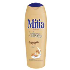 Mitia Soft Care Silk Satin Kokos sprchový gél 400 ml