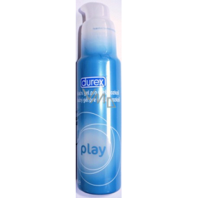 Durex Play lubrikačný gél s dávkovačom modrý 100 ml