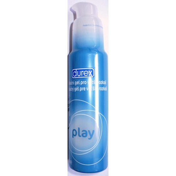 Durex Play lubrikačný gél s dávkovačom modrý 100 ml