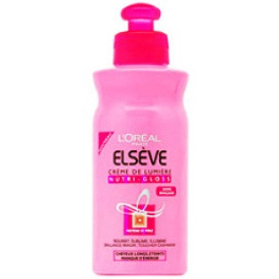 Loreal Paris Elseve Nutri Gloss starostlivosť na vlasy pre vlasy bez lesku a vitality 150 ml