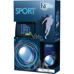 Fa Men Sport I. sprchový gél 250 ml + dezodorant sprej 150 ml, kozmetická sada