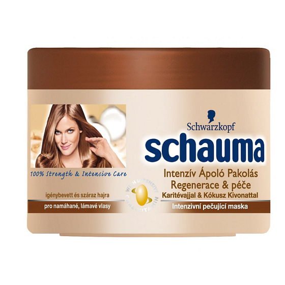 Schauma Regenerácia & starostlivosti starajúca maska 200 ml